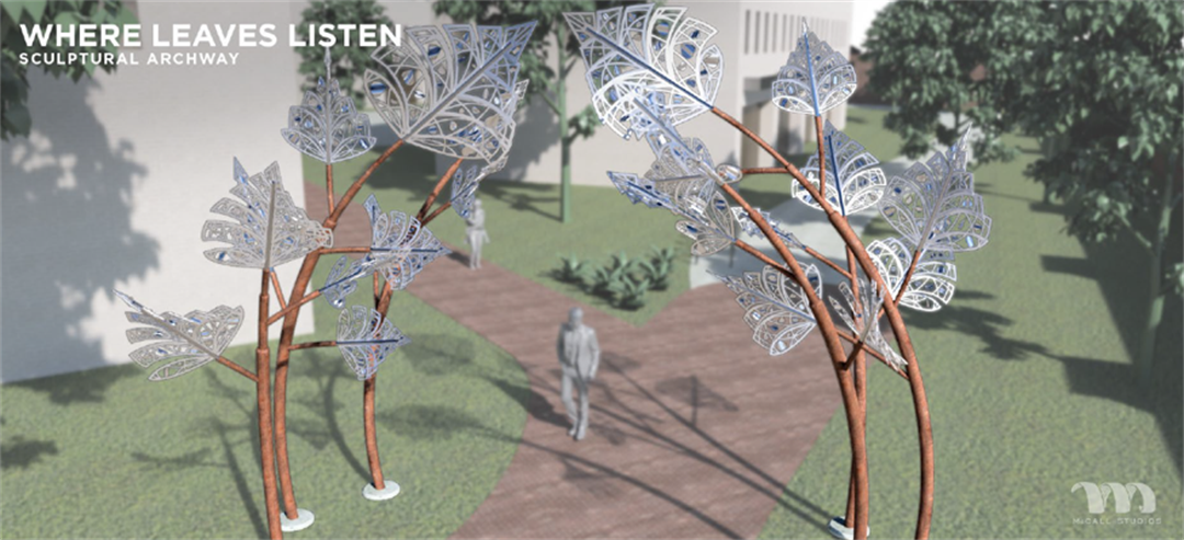 Council Approves New Public Art for AMLI Treehouse Greenbelt - Addison ...