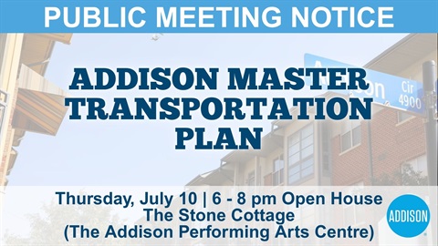 Addison Master Transporation Plan Event.jpg