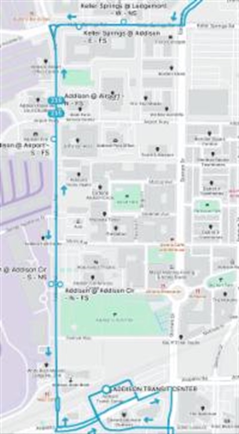 DART Route Change