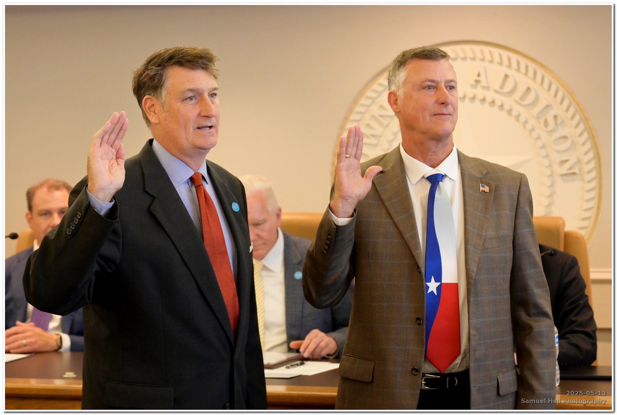 Willesen and Smith Swearing in