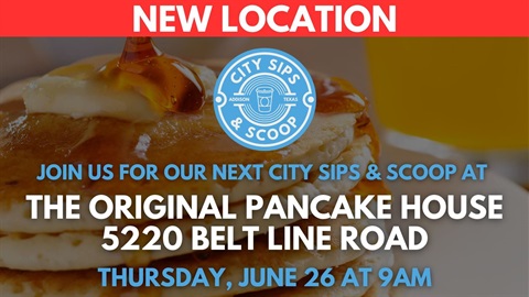 City Sips & Scoop - FB Event Graphic for OPDFW