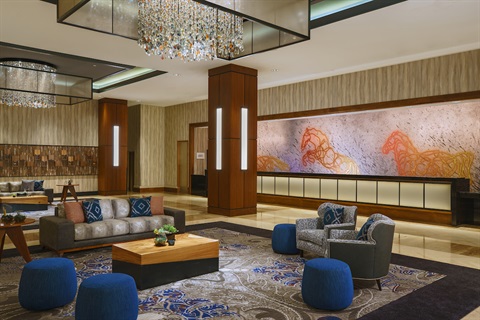 Hotel Lobby