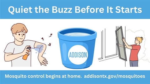 Mosquito Prevention Graphic