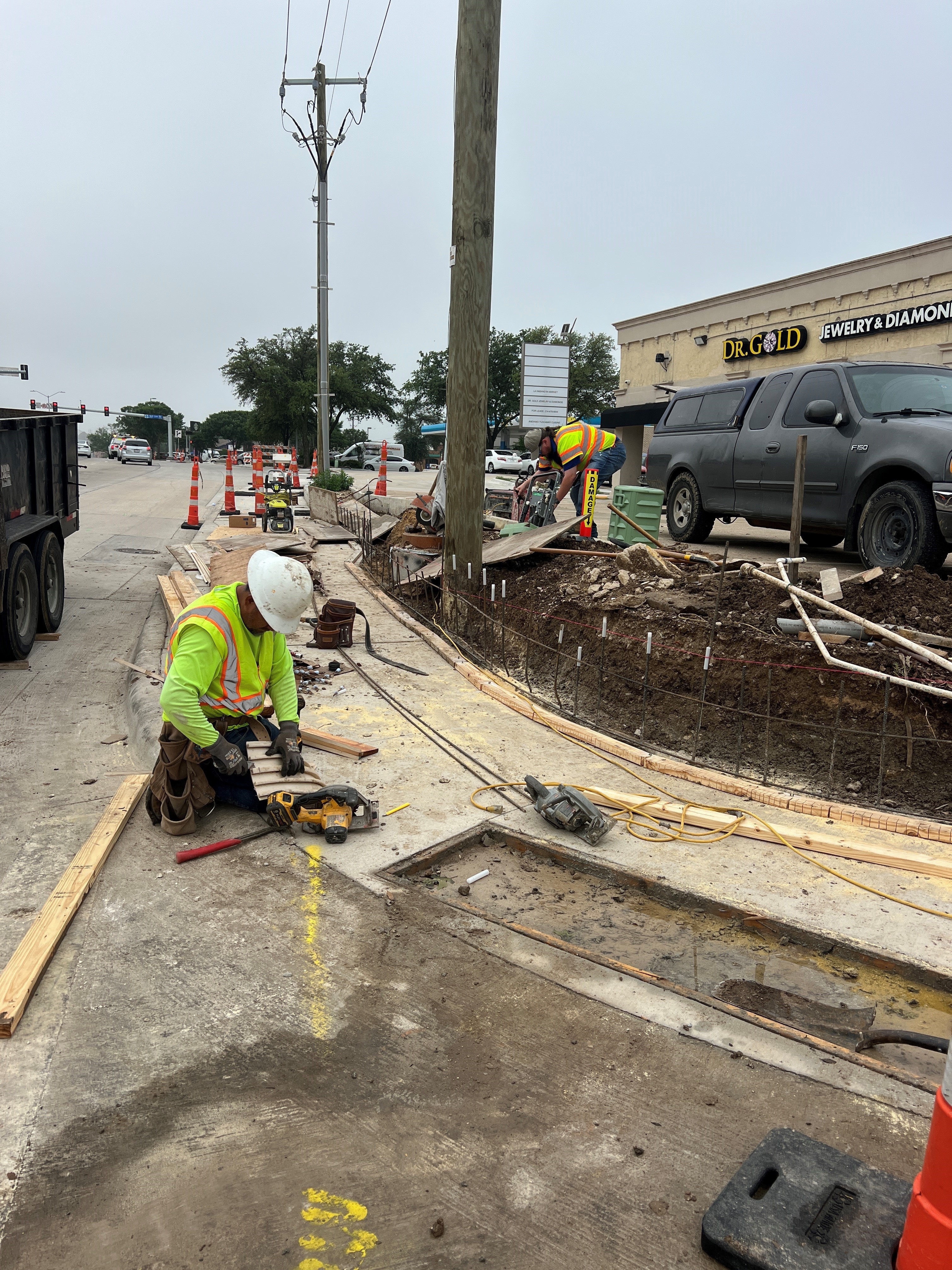 Compacting subgrade on Midway near Centurion