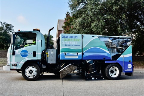 Addison Street Sweeper